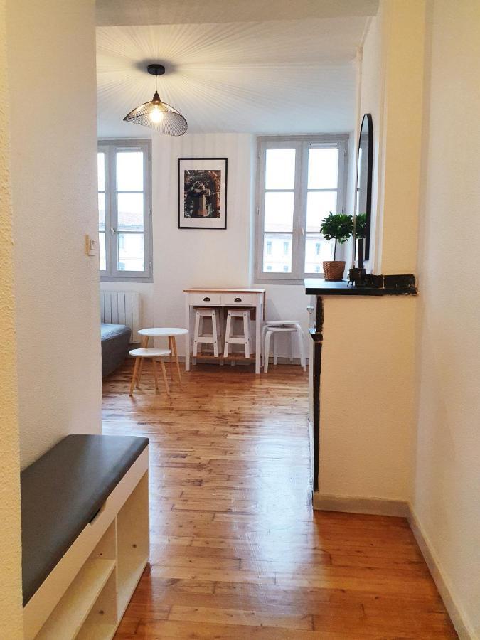 Appartement Charmant T1Bis au coeur de Toulouse Extérieur photo