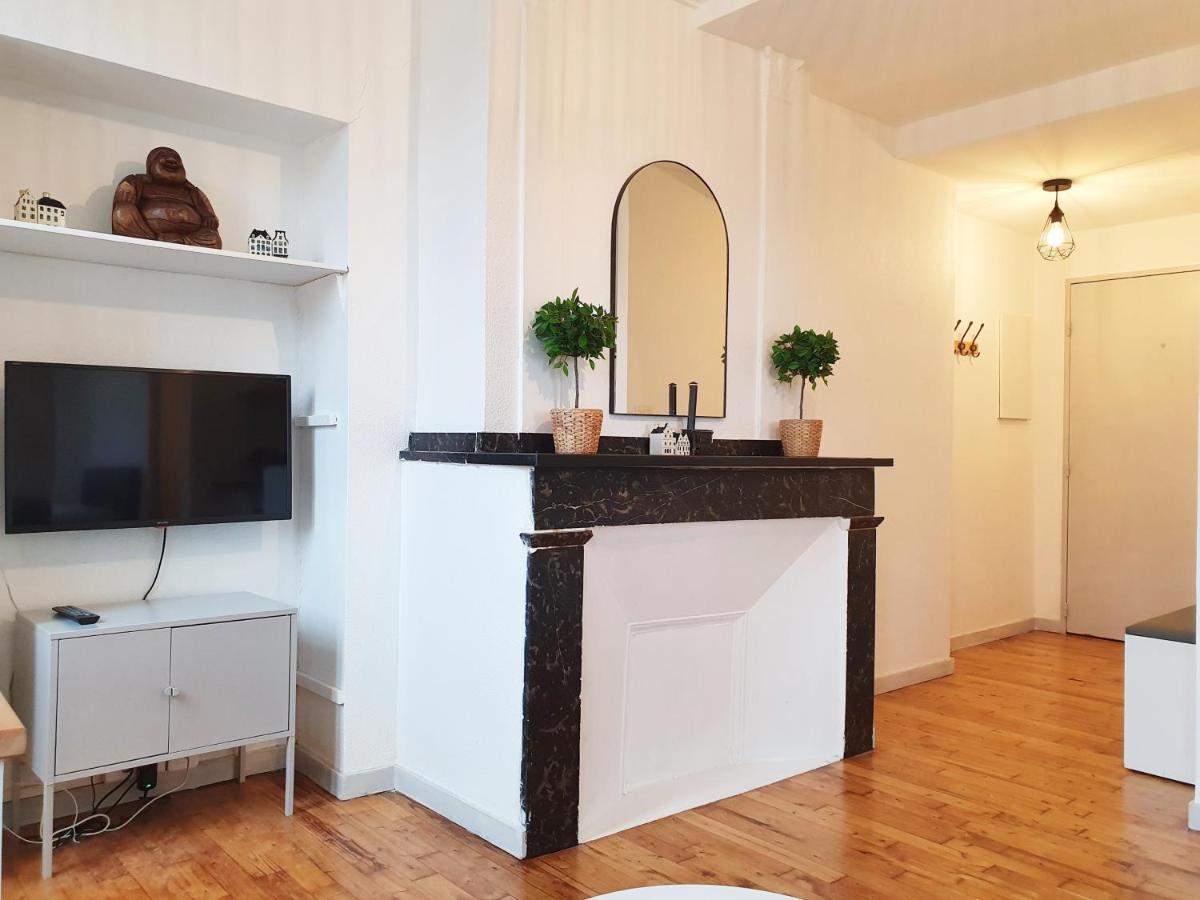 Appartement Charmant T1Bis au coeur de Toulouse Extérieur photo