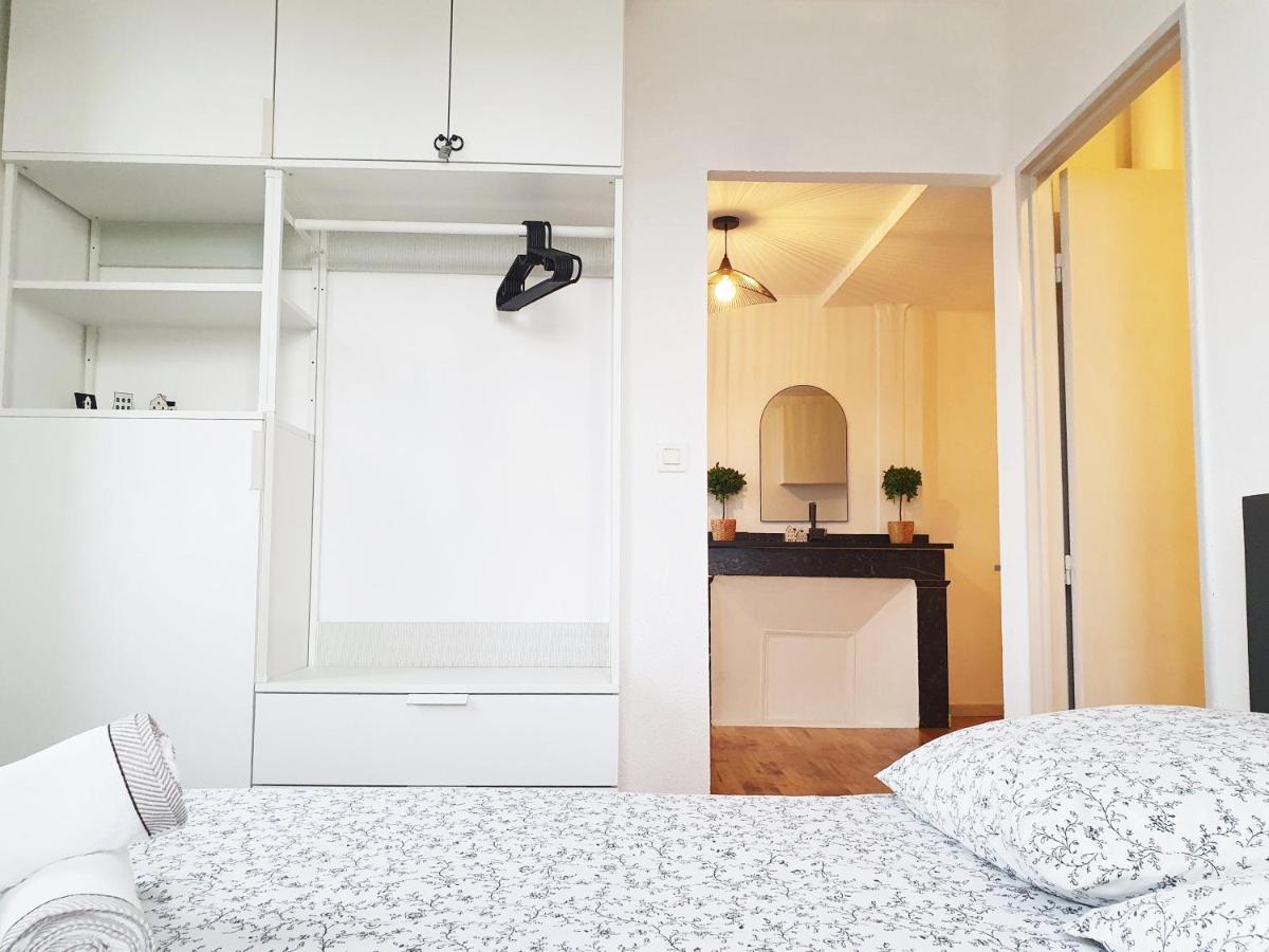 Appartement Charmant T1Bis au coeur de Toulouse Extérieur photo