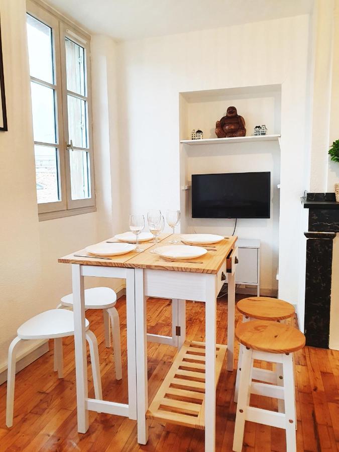 Appartement Charmant T1Bis au coeur de Toulouse Extérieur photo
