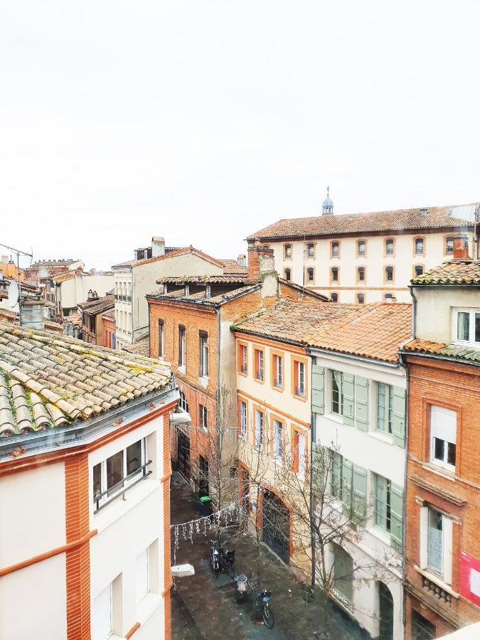 Appartement Charmant T1Bis au coeur de Toulouse Extérieur photo