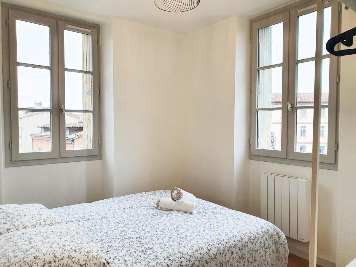 Appartement Charmant T1Bis au coeur de Toulouse Extérieur photo