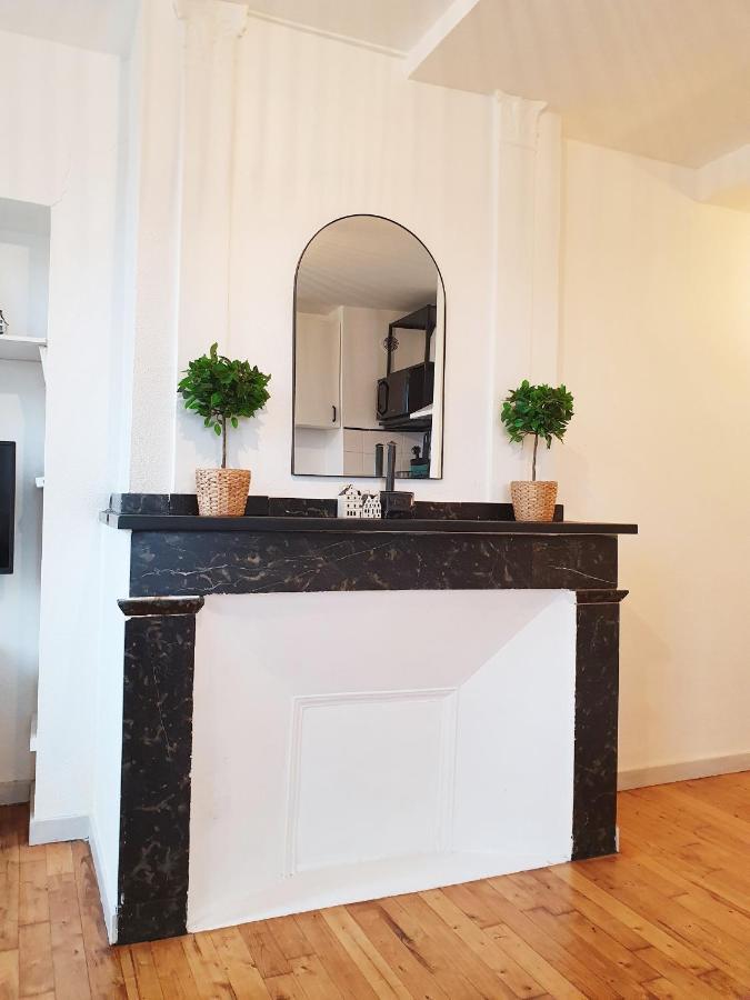 Appartement Charmant T1Bis au coeur de Toulouse Extérieur photo