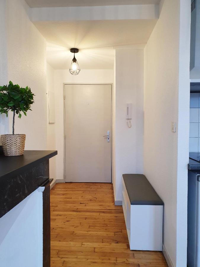 Appartement Charmant T1Bis au coeur de Toulouse Extérieur photo